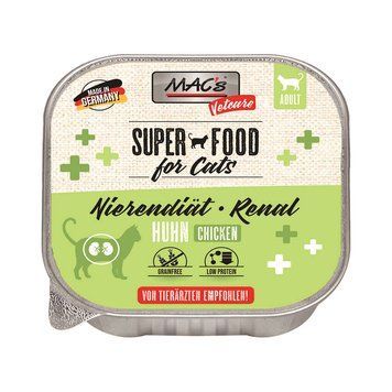 Паштет MAC's VetCare Cat Kidney Diet Chicken - 85 гр 00000007919 фото