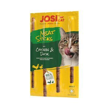 Лакомство Josera Meat Sticks Chicken & Duck 7 бр - 35 гр 00000010142 фото