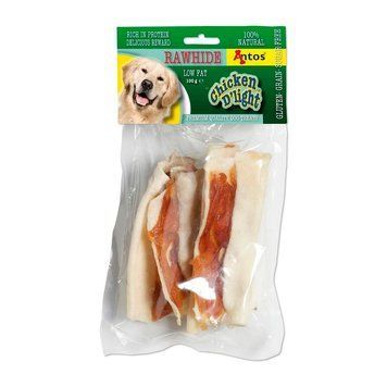 Лакомство Antos Dog Chicken D'light Rawhide - 100 гр 00000008167 снимка