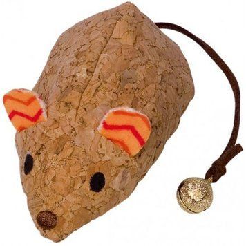 Игрушка Nobby Cork mouse with catnip 00000001151 фото