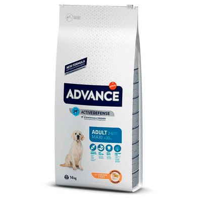 Суха храна Advance Dog Maxi Adult - 14 кг 00000006301 снимка