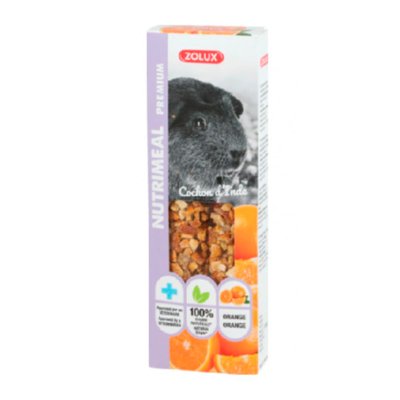 Крекери Zolux Nutrimeal Guinea Pig Stick Treats с портокал - 115 гр 00000006461 снимка