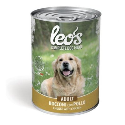 Мокра храна Leos Dog Adult Сhicken - 415 гр 00000004164 снимка