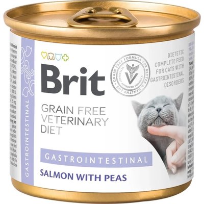 Мокра храна Brit Veterinary Diets Gastrointestinal - 200 гр 00000005281 снимка