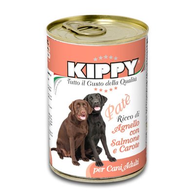Мокра храна Kippy Dog Lamb, Salmon & Carrots - 400 гр 00000005695 снимка