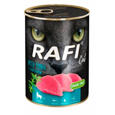 Пастет Rafi Cat Sterilised with Tuna - 12х400 гр 00000006276 снимка
