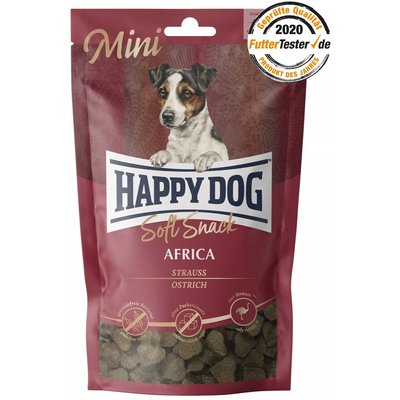 Храна Happy Dog Soft Snack Mini Africa - 100 гр 00000000373 снимка