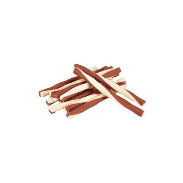 Лакомство Flamingo Twist Sticks Chicken & Cheese - 85 гр 00000005766 снимка