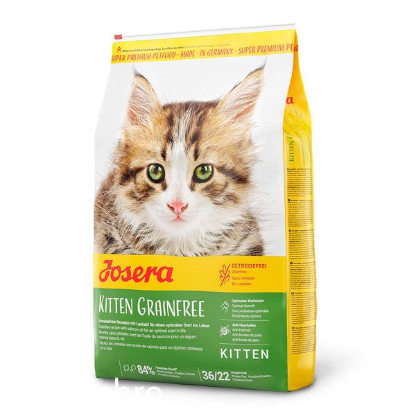 Суха Храна Josera Cat Kitten Grainfree, 400 гр 00000007625 снимка