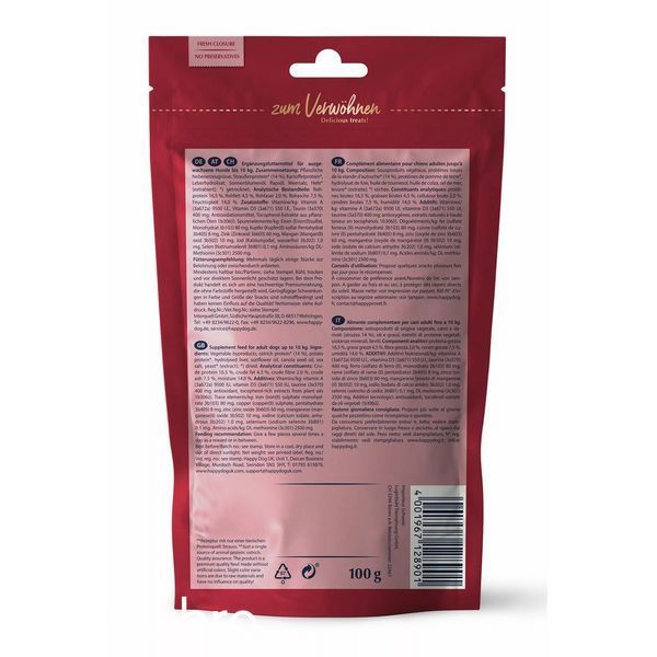 Храна Happy Dog Soft Snack Mini Africa - 100 гр 00000000373 снимка
