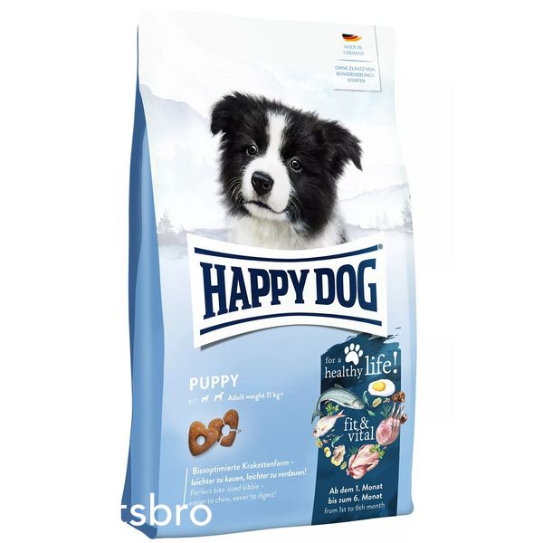 Храна Happy Dog Fit & Vital Puppy, 4 кг 00000000282 снимка