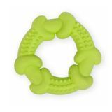 Игрушка Pet Nova rubber ring - 10,5 cm, Yellow 00000007085 фото