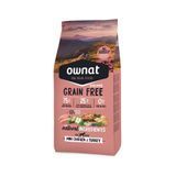 Суха храна Ownat Dog Grain Free Prime Mini Chicken & Turkey - 3 кг 00000005375 снимка