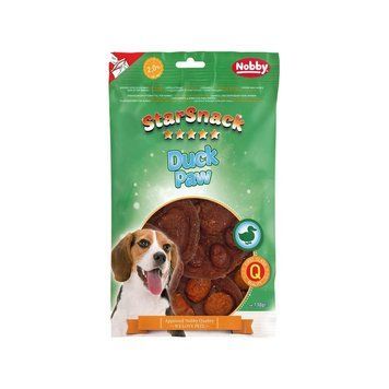 Лакомство Nobby StarSnack Duck Paw 00000003275 снимка