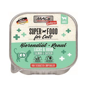 Паштет MAC's VetCare Cat Kidney Diet Salmon&Chicken - 85 гр 00000007920 фото