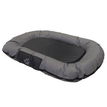 Матрак Nobby Cushion Classic Reno Black, 69x50x9 cm 00000001475 снимка