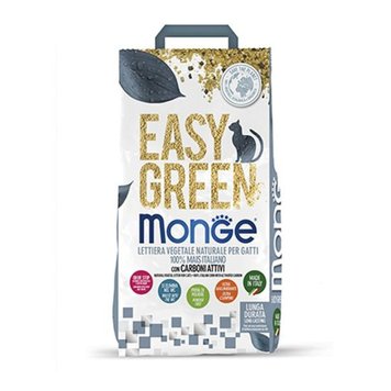 Котешка тоалетна Monge Easy Green Corn Active Carbon - 10 л 00000004175 снимка