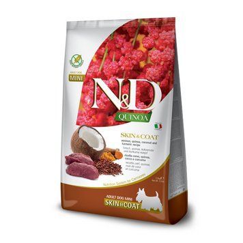 Сухой корм Farmina N&D Dog Quinoa Skin&Coat Venison&Coconut Adult Mini - 7 кг 00000006898 фото