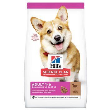 Сухой корм Hill's Science Plan Canine Adult Small & Mini Lamb, 6 кг 00000003635 фото