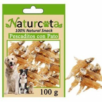 Лакомство Naturcota Сhicken Wrapped Fish - 100 гр 00000005806 снимка