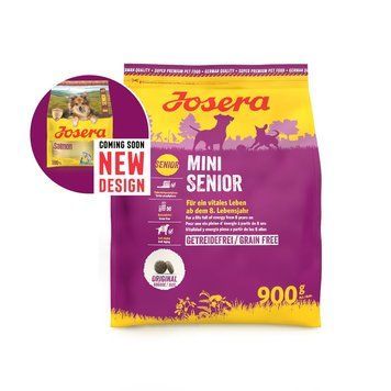 Сухой Корм Josera Dog Mini Senior - 900 гр 00000007670 фото