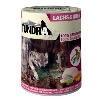 Мокра храна Tundra Dog Salmon&Chicken, 400 гр 00000007738 снимка