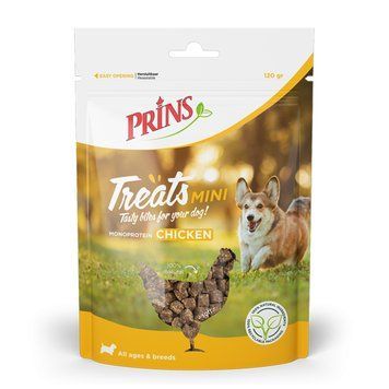 Лакомство Prins Treats Mini Chicken - 120 гр 00000008501 снимка