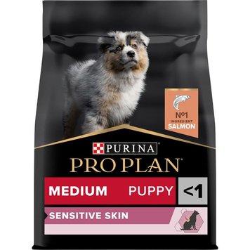 Суха храна Purina Pro Plan Medium Puppy Salmon - 3 кг 00000003502 снимка