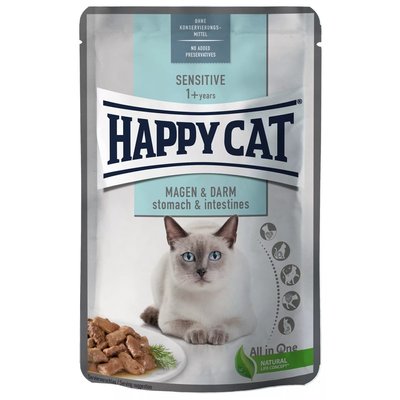 Храна Happy Cat MIS Sensitive Stomach & Intestine - 85 гр 00000000219 снимка