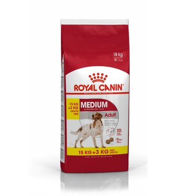 Суха Храна Royal Canin SHN Medium Adult - 15 кг + Подарък 3 кг, 18 кг 00000005301 снимка