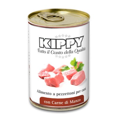 Мокра храна Kippy Dog Bits in Jelly Beef Bites - 400 гр 00000005685 снимка