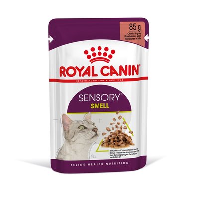 Храна Royal Canin FHN Sensory Smell in Gravy - 48х85 гр 00000006051 снимка