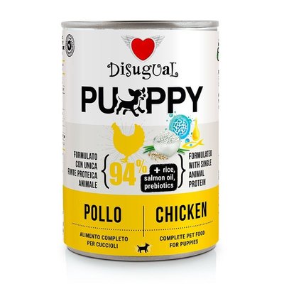 Храна Disugual Puppy Chicken, 400 гр 00000000605 снимка