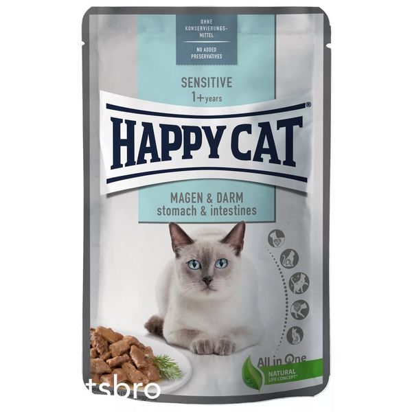 Храна Happy Cat MIS Sensitive Stomach & Intestine - 85 гр 00000000219 снимка