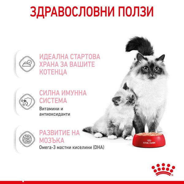 Храна Royal Canin FHN Mother & Babycat - 195 гр 00000002679 снимка