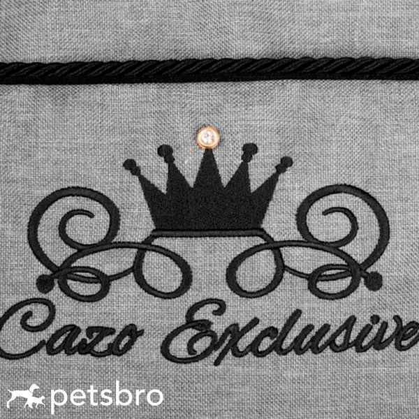Легло Cazo Royal Line grey, 95x75 cm 00000006675 снимка