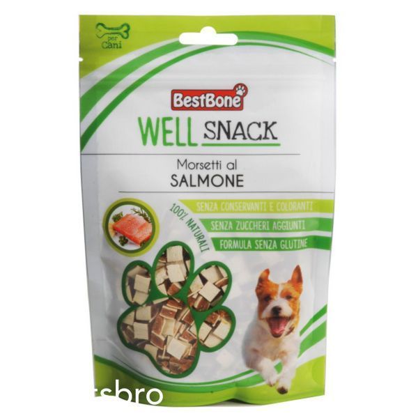 Лакомство Best Bone Weli Snack Salmon - 75 гр 00000005871 снимка