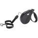 Поводок-рулетка Ferplast Amigo Cord Black-Black, S 00000004904 фото 1