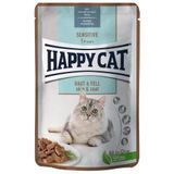 Храна Happy Cat MIS Sensitive Skin & Coat - 85 гр 00000000218 снимка