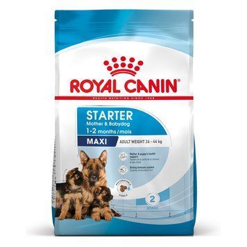 Корм Royal Canin SHN Starter Mother & Babydog - MAXI, 4 кг 00000002753 фото