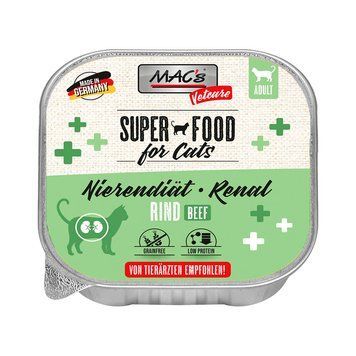 Паштет MAC's VetCare Cat Kidney Diet Beef - 85 гр 00000007918 фото