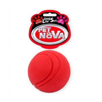 Топка Pet Nova tennis - 5 cm, Red 00000007144 снимка