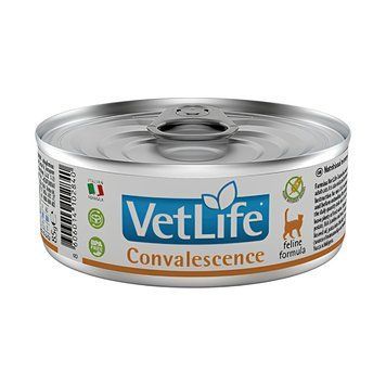 Мокра храна Farmina Vet Life Natural Diet Cat Convalescence - 85 гр 00000009300 снимка