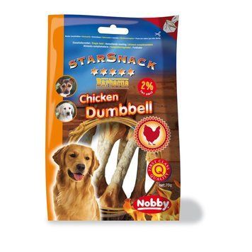 Лакомство Nobby StarSnack BBQ Chicken Dumbbell - 70 гр (70015) 00000000917 снимка