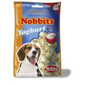 Лакомство Nobby Nobbits Yoghurt - 200 гр 00000000850 снимка