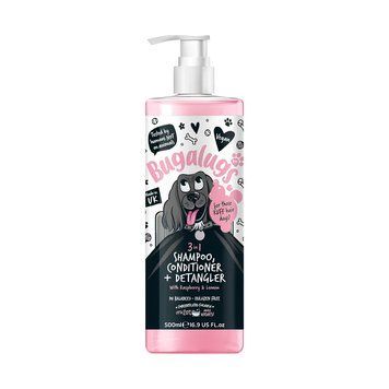 Шампунь Bugalugs 3 in 1 Raspberry & Lemon Dog Shampoo, Conditioner & Detangler, 500 мл 00000009441 фото