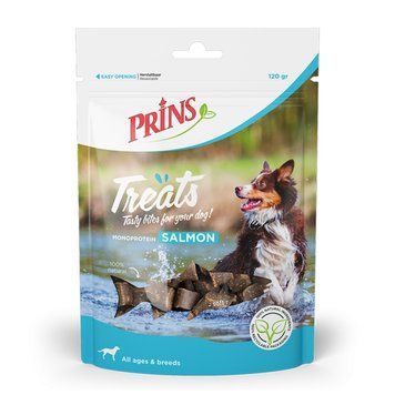 Лакомство Prins Treats Salmon - 120 гр 00000008503 снимка