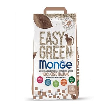 Котешка тоалетна Monge Easy Green Barley - 10 л 00000004173 снимка