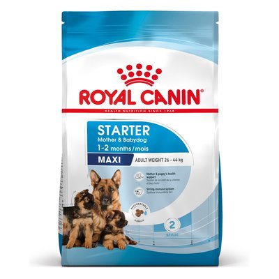 Храна Royal Canin SHN Starter Mother & Babydog - MAXI, 4 кг 00000002753 снимка