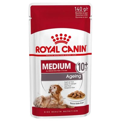 Храна Royal Canin SHN Medium Ageing Pouch , 10x140 гр 00000002726 снимка
